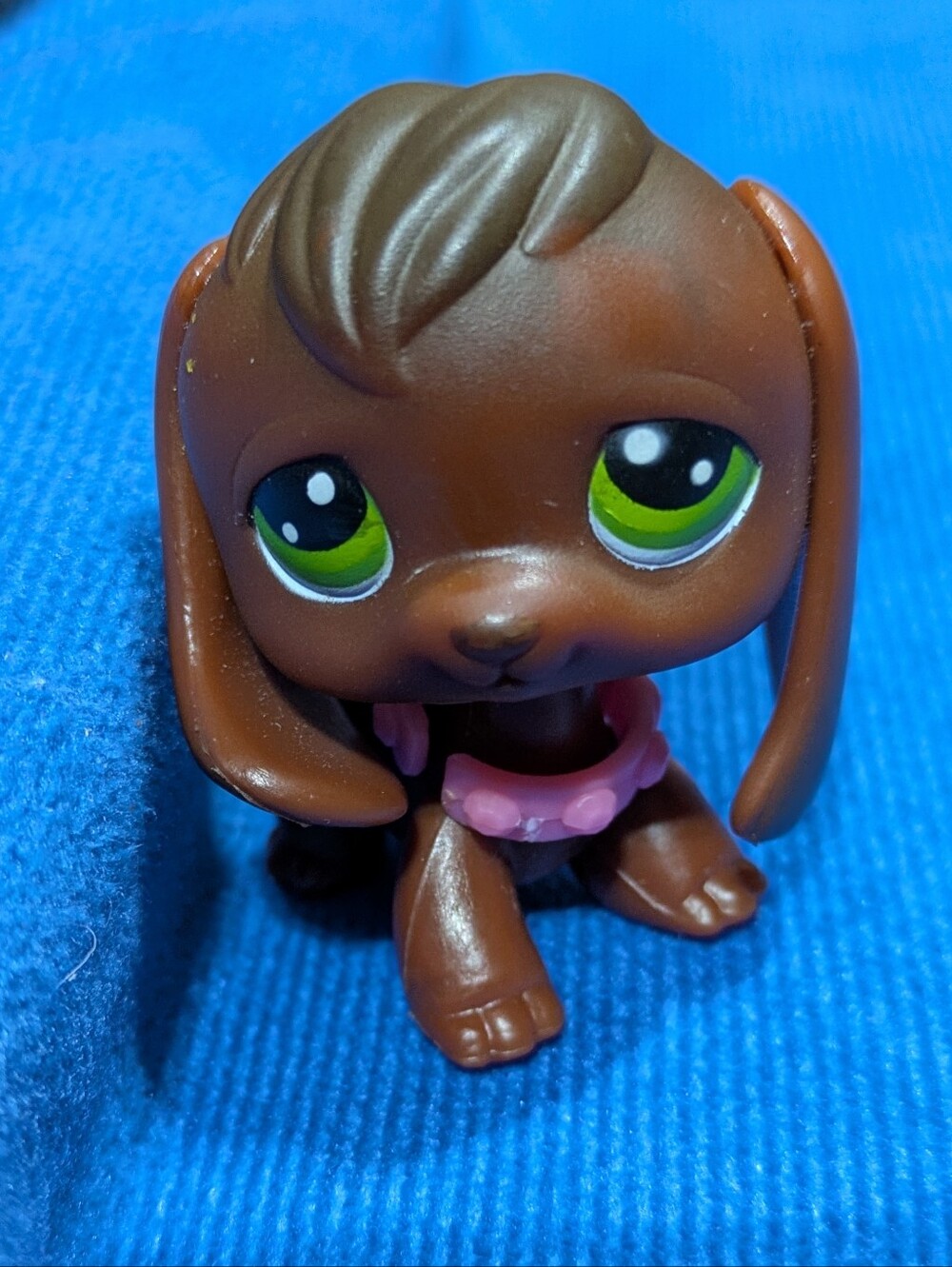 LPS BEAGLE #77 | Green Eyes | FC | HASBRO 2004 🔥G2